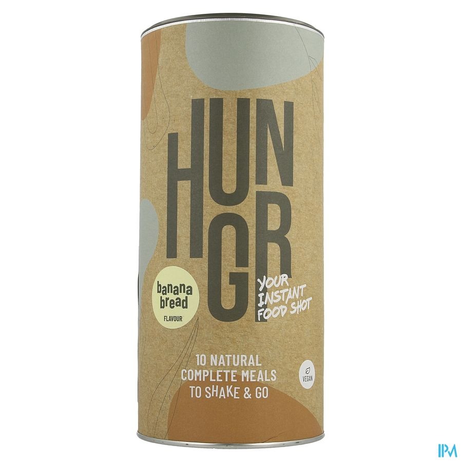 Hungr Banana Bread Flavour 650g