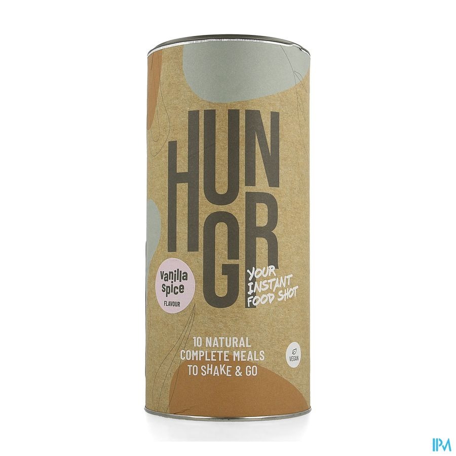 Hungr Vanilla Spice Flavour 650g