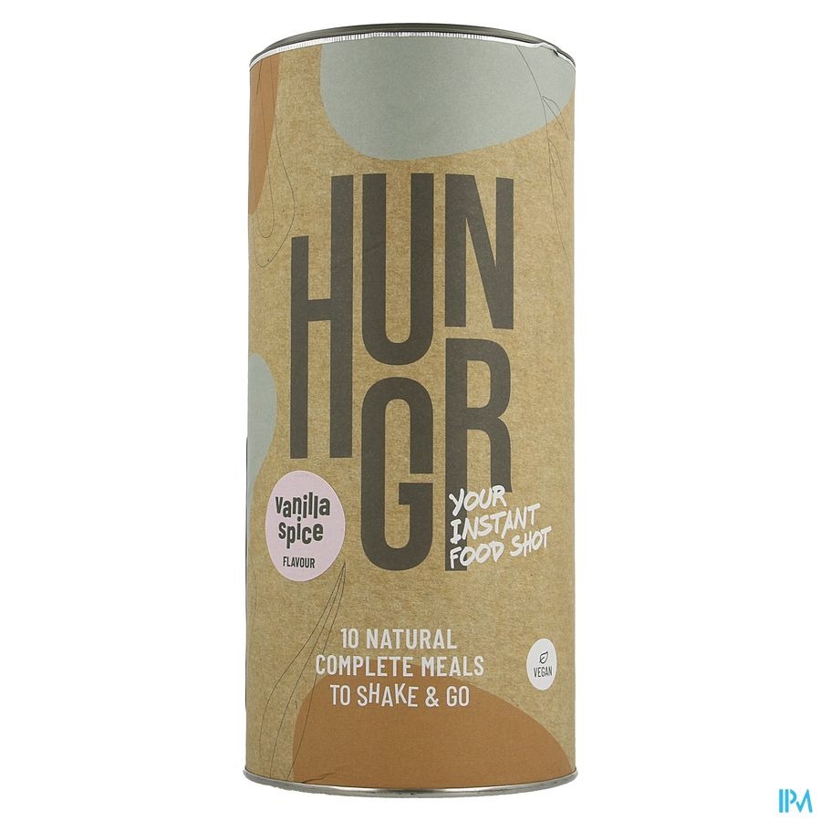 Hungr Vanilla Spice Flavour 650g