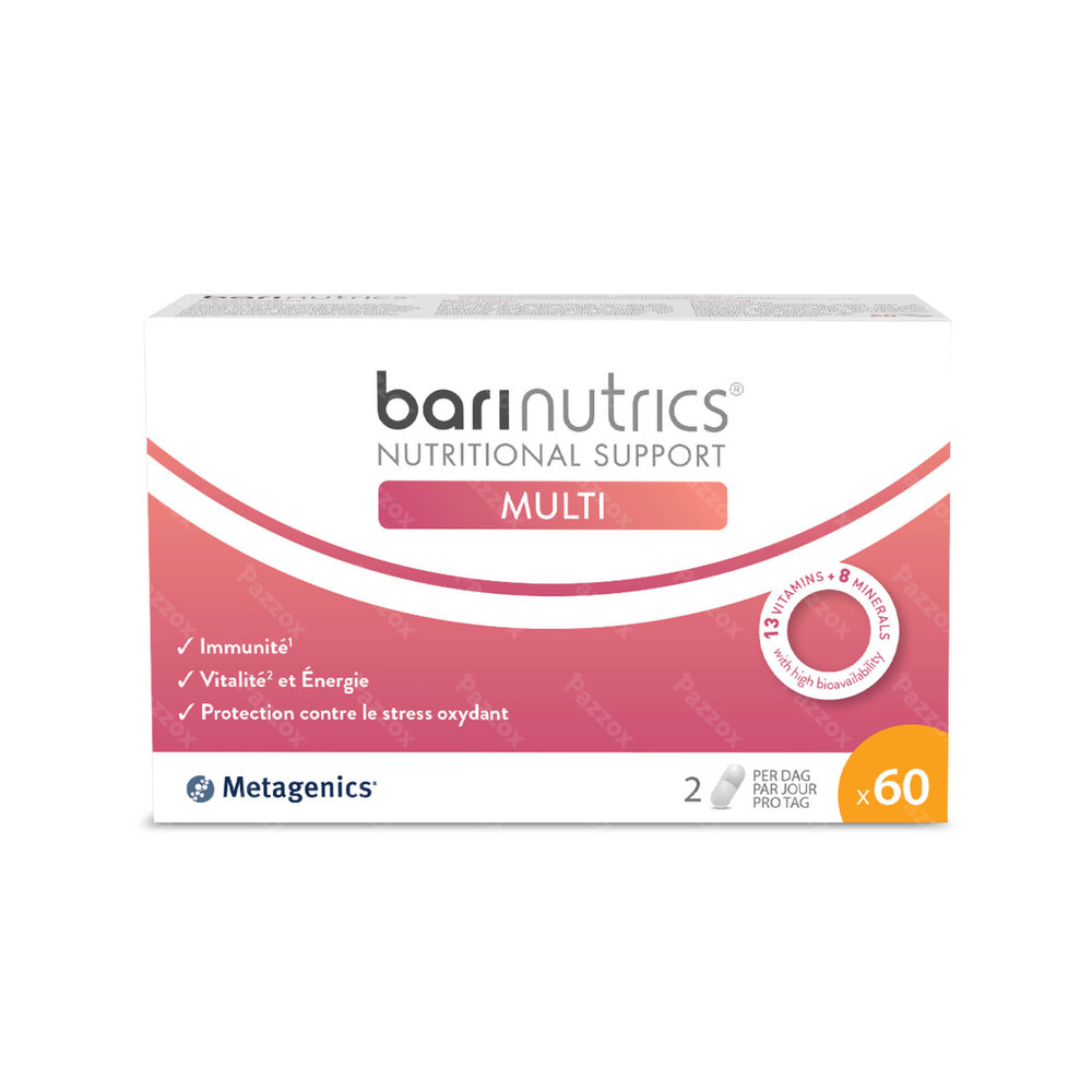 Barinutrics Multi 60 Capsules