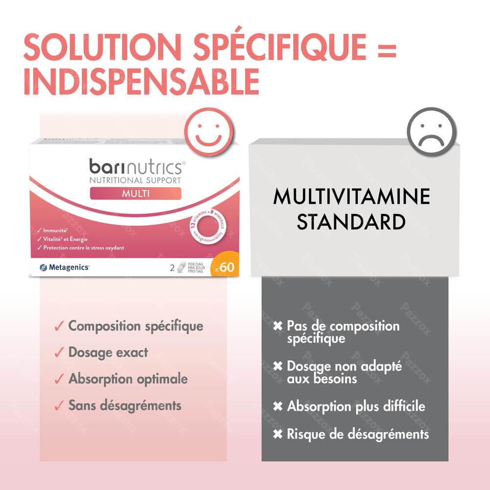 Barinutrics Multi 60 Capsules