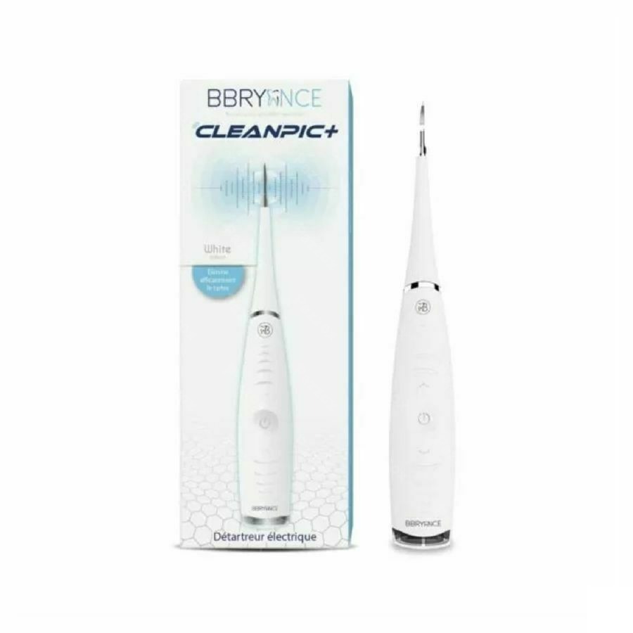 Bbryance Pic Electrique Dentaire Blanc