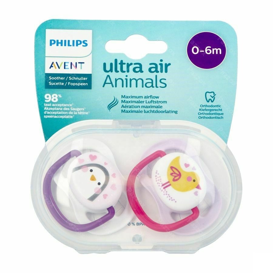 Philips Avent Sucette 0m+ Collectie