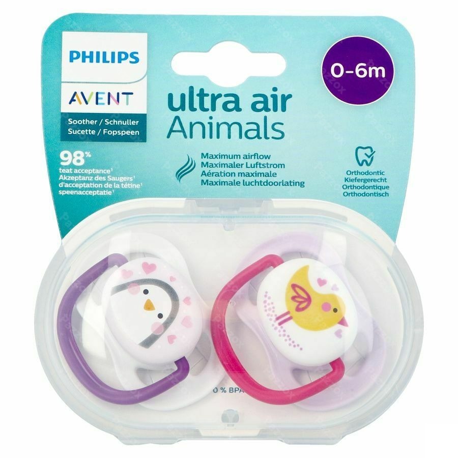 Philips Avent Sucette 0m+ Collectie