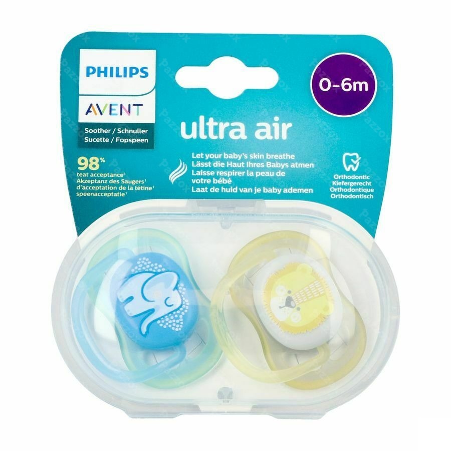 Philips Avent Sucette 0m+ Boy