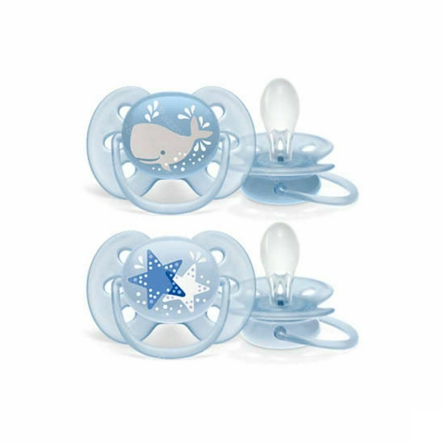 Philips Avent Sucette 6m+ Soft Boy