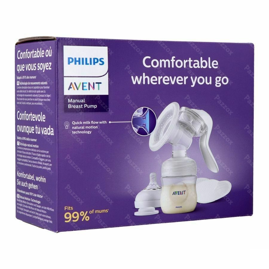 Philips Avent Natural Tire Lait