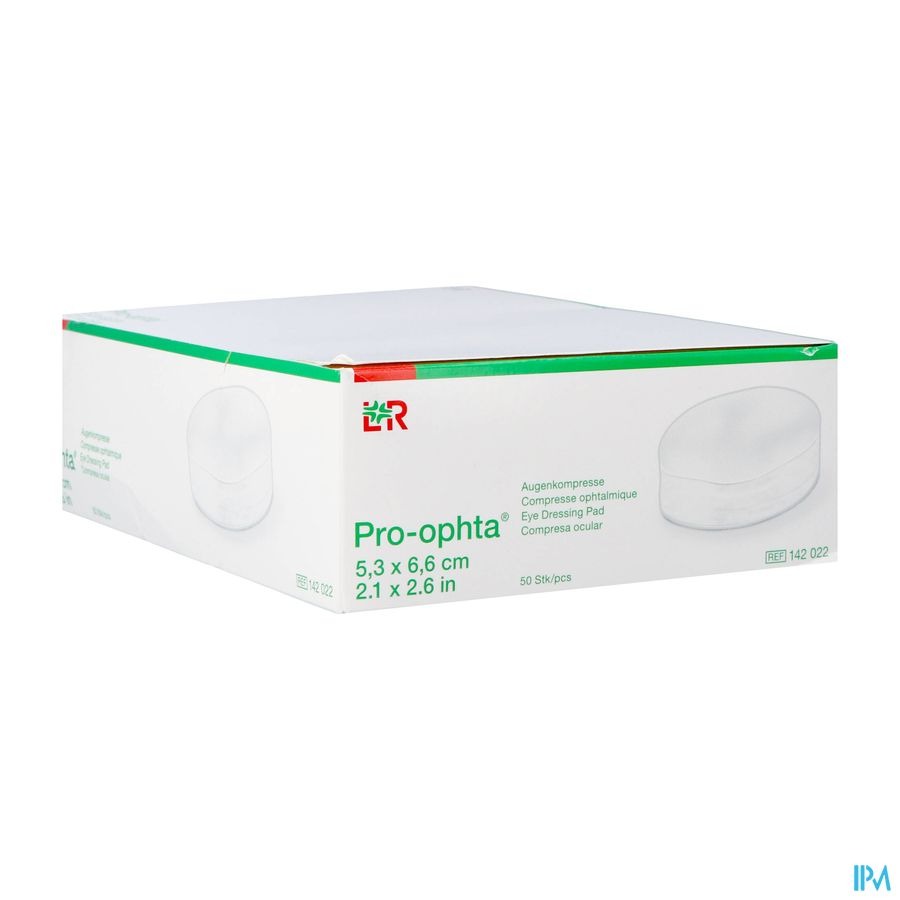 Pro-ophta Cp Opht N/ster. 5,5x7,5cm 50 142022
