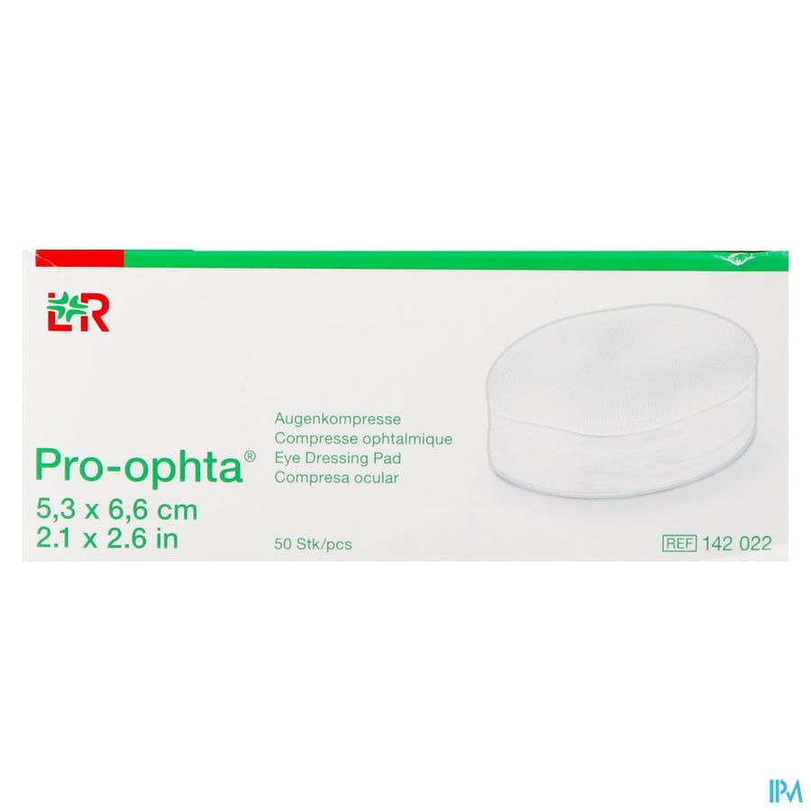 Pro-ophta Cp Opht N/ster. 5,5x7,5cm 50 142022