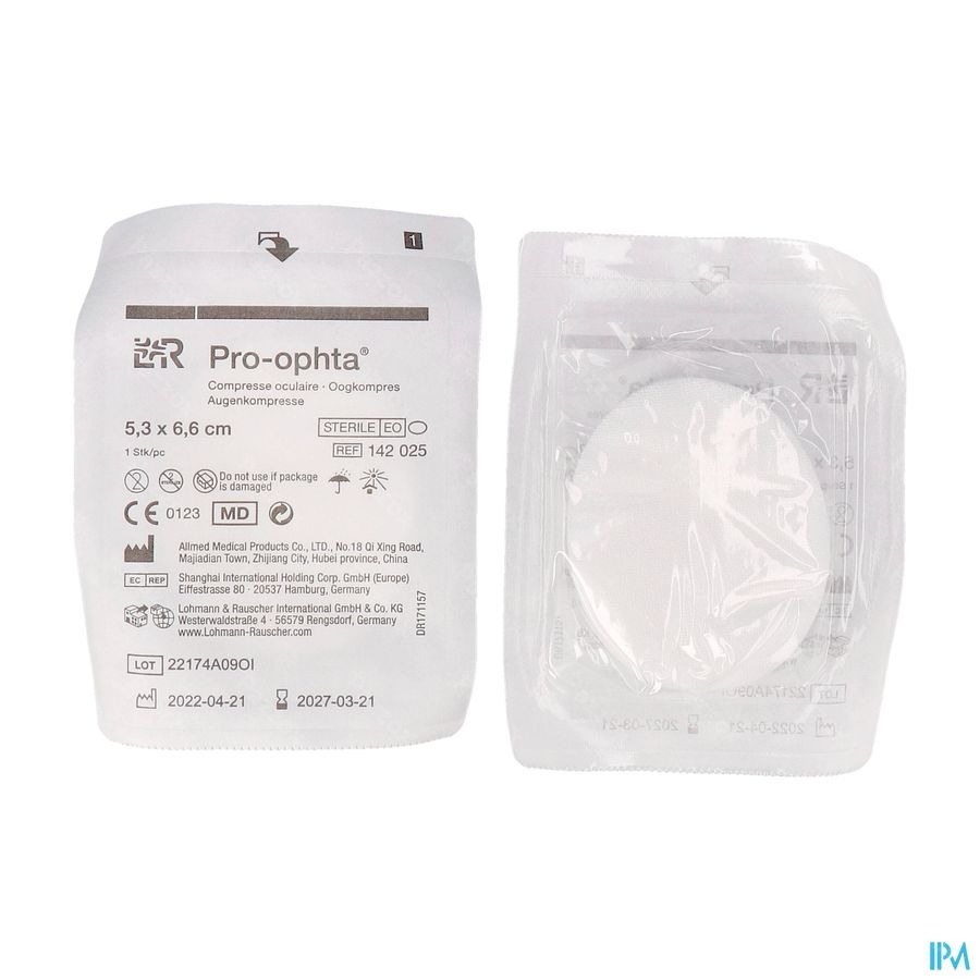 Pro-ophta Comp Ophtal Ster. 12 142025