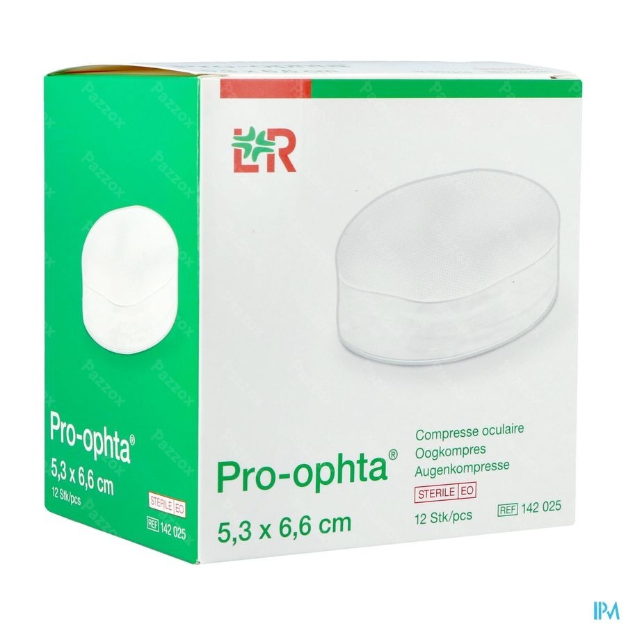 Pro-ophta Comp Ophtal Ster. 12 142025