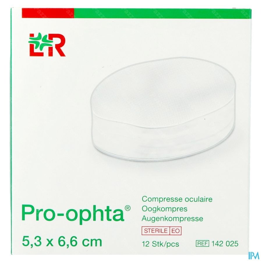 Pro-ophta Comp Ophtal Ster. 12 142025