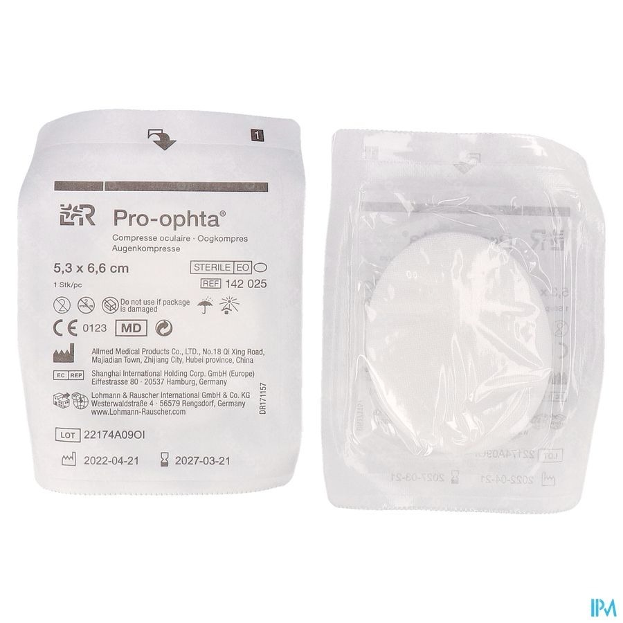 Pro-ophta Comp Ophtal Ster. 12 142025