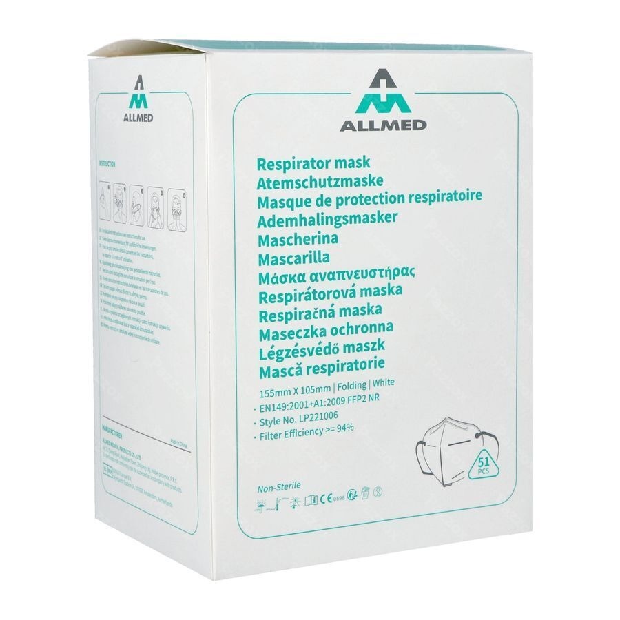 Masque Respirateur Ffp2 Boite 51 9920800
