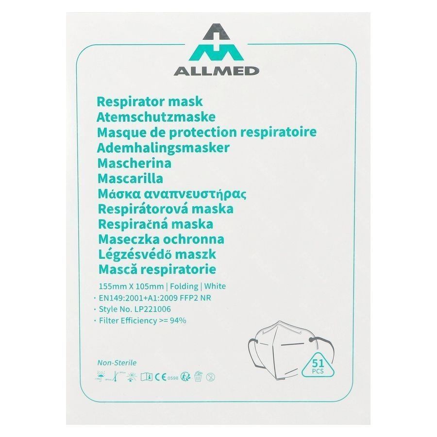 Masque Respirateur Ffp2 Boite 51 9920800