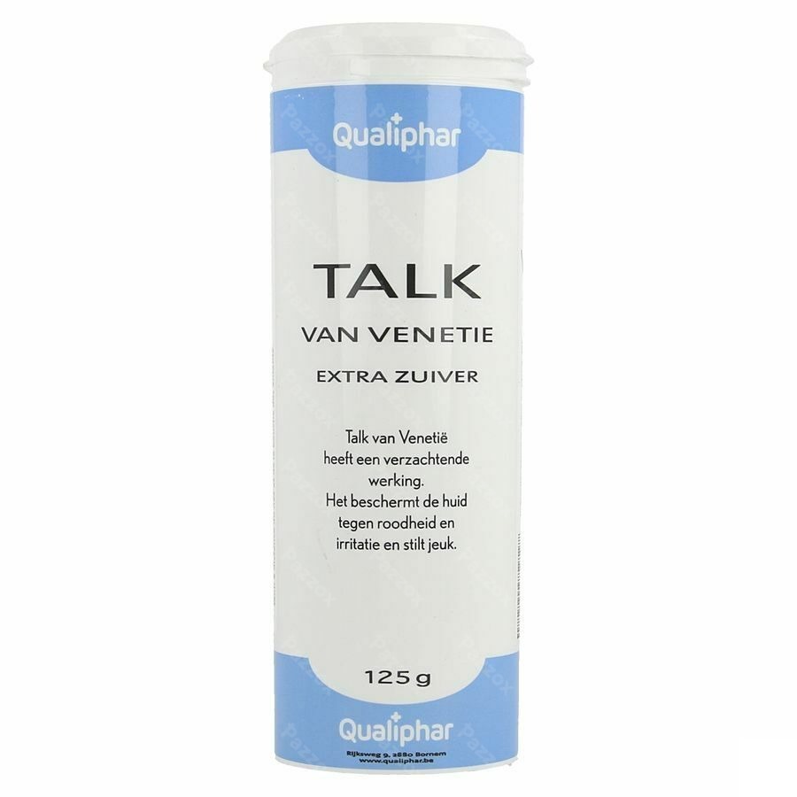 Talc Venise Extra Fin Poudreuse 125g Rempl.1093699