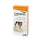 Credelio Plus 225,00mg/ 8,44mg Chien Comp Croq. 6