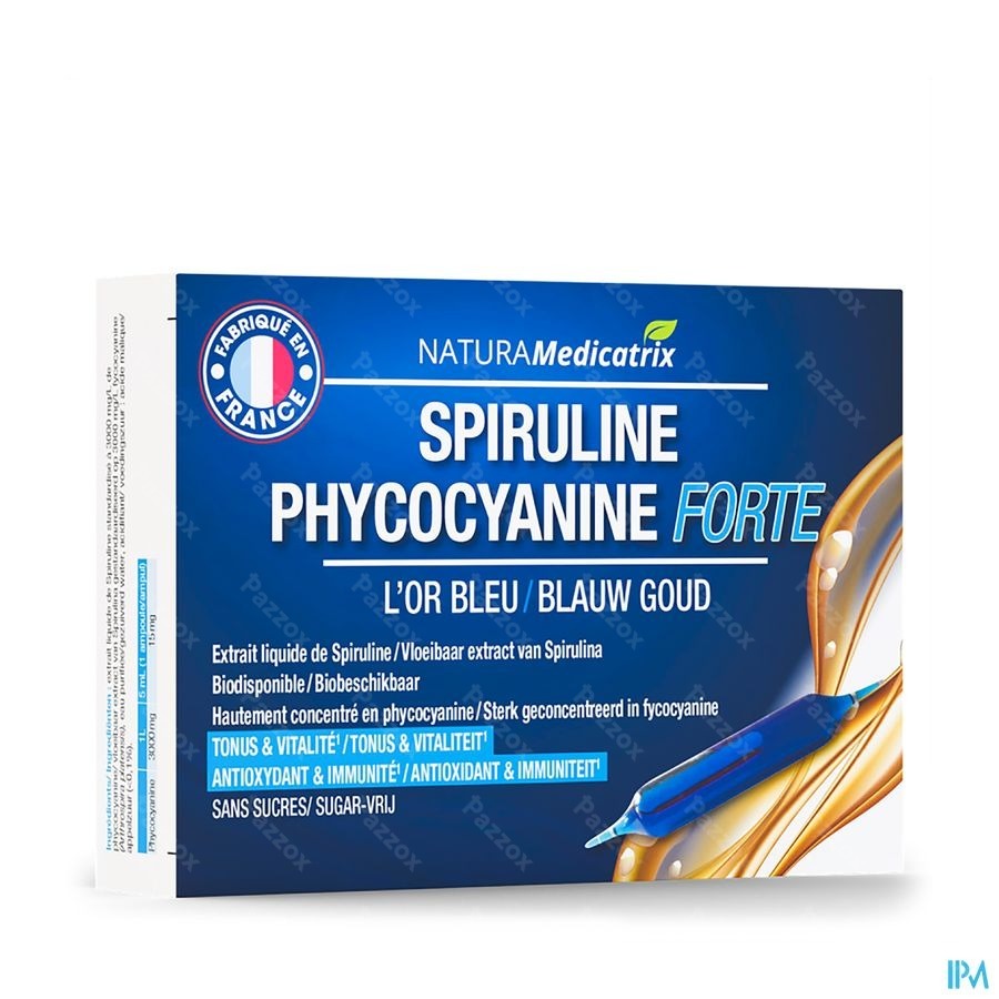 Spiruline Phycocyanine Forte Amp 20x5ml