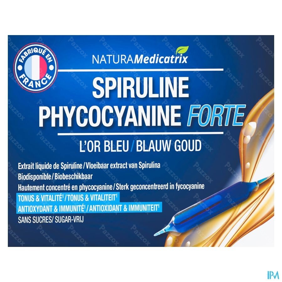 Spiruline Phycocyanine Forte Amp 20x5ml