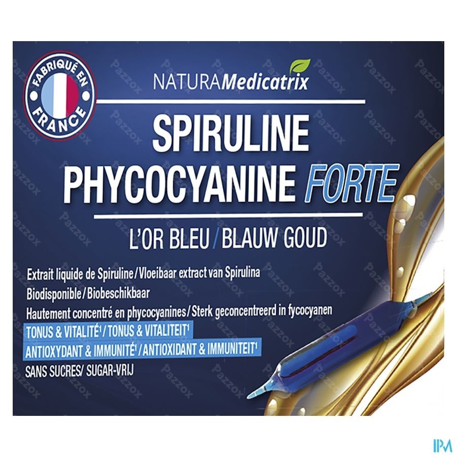 Spiruline Phycocyanine Forte Amp 20x5ml