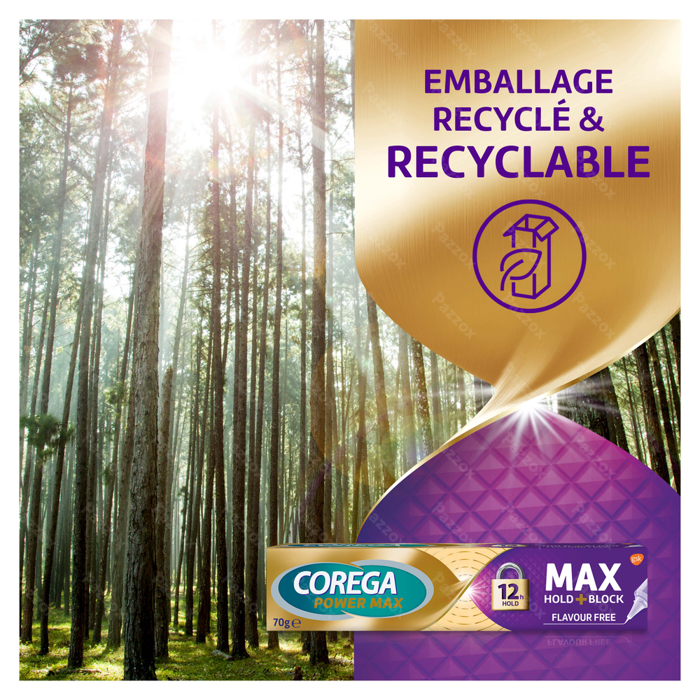 Corega Max Tube 70g