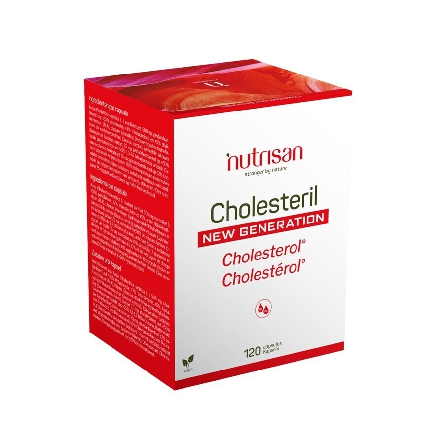 Cholesteril New Generation V-caps 120 Nutrisan