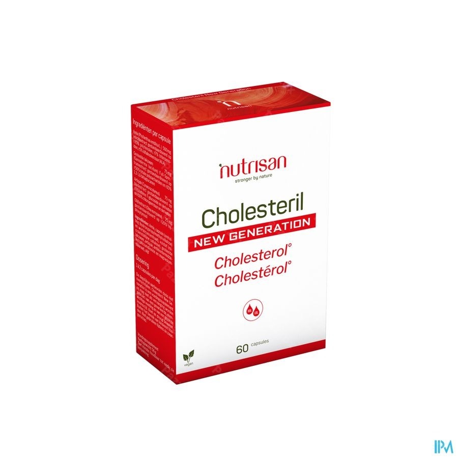 Cholesteril New Generation V-caps 60 Nutrisan