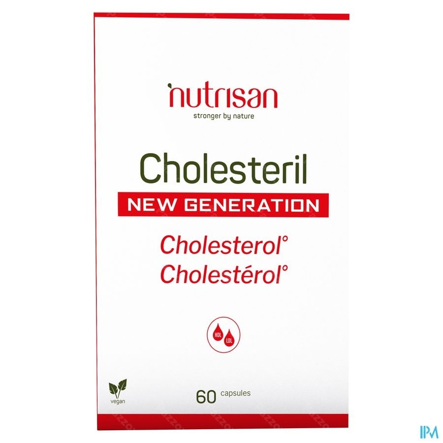 Cholesteril New Generation V-caps 60 Nutrisan
