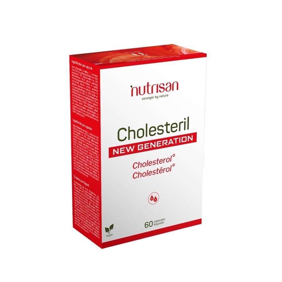 Cholesteril New Generation V-caps 60 Nutrisan