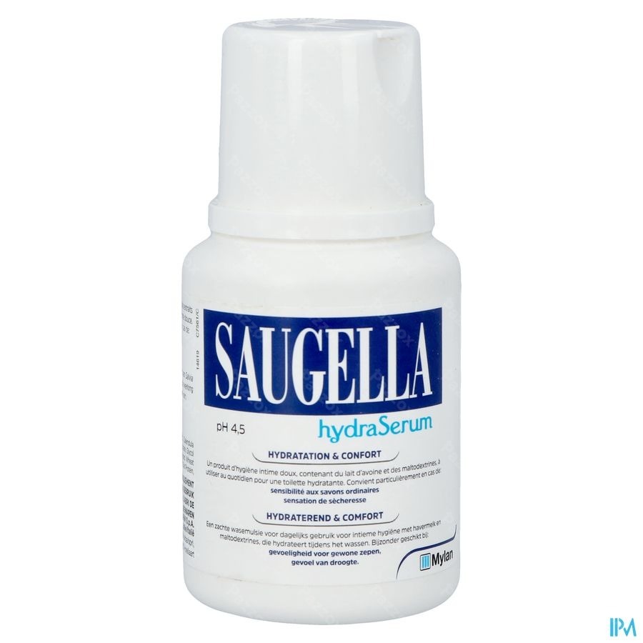 Saugella Hydra Serum Emuls 100ml