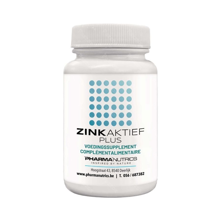 Zinc Active Plus Comp 100 Pharmanutrics