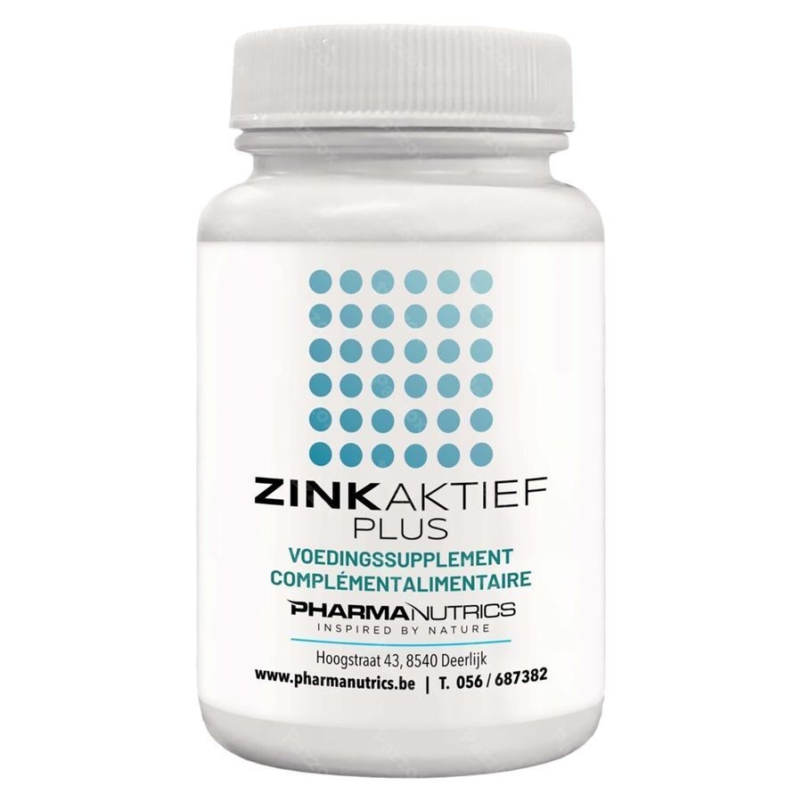 Zinc Active Plus Comp 100 Pharmanutrics