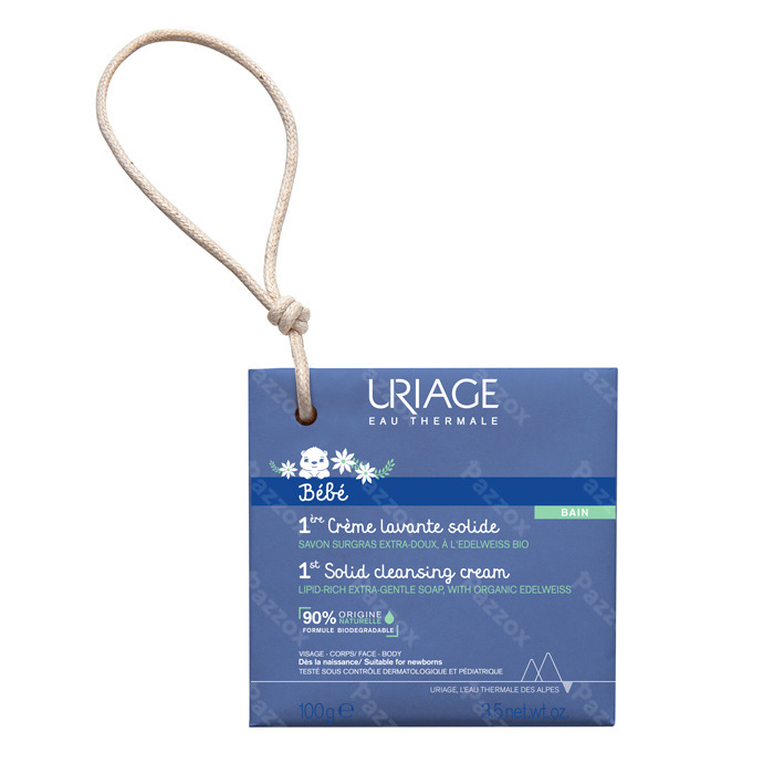 Uriage Bébé 1ere Crème Lavante Solide 100g