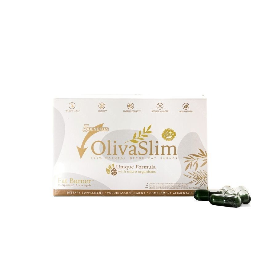 Olivaslim Fatburner 15jours Caps 45