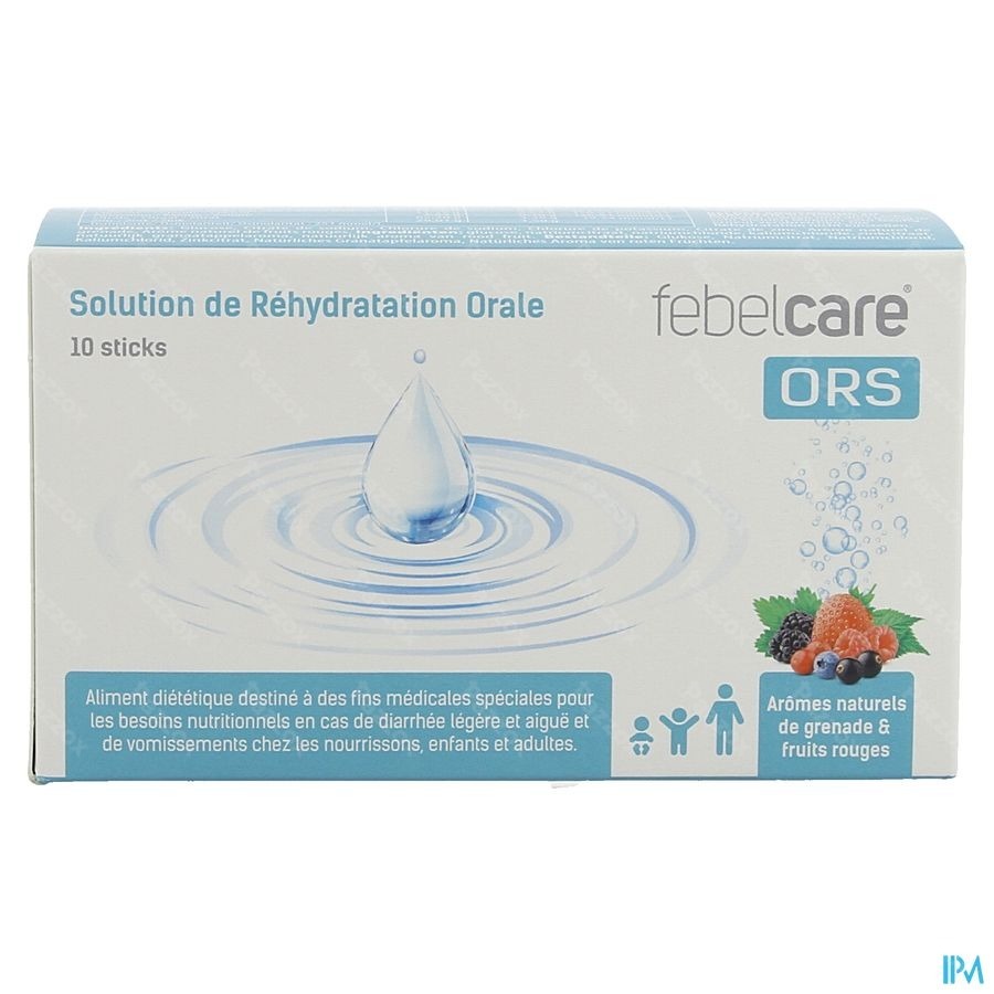 Febelcare Ors Sticks 10