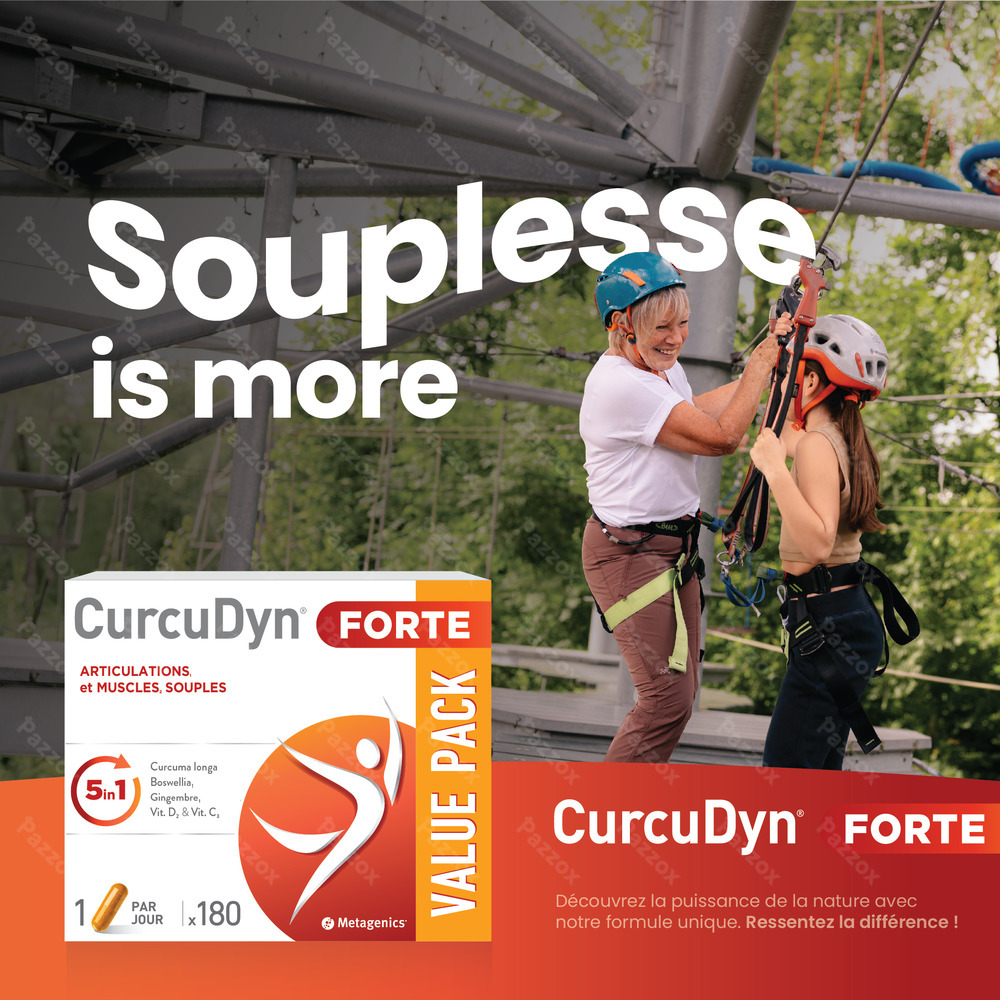 Metagenics Curcudyn Forte 180 Gélules