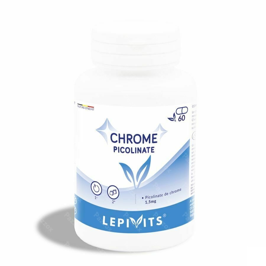 Lepivits Chrome Picolinate CAPS 60