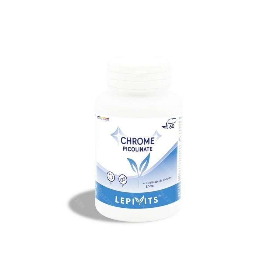 Lepivits Chrome Picolinate CAPS 60