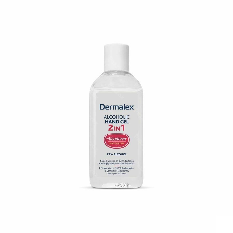 Dermalex Gel Alcoolique Mains 100ml