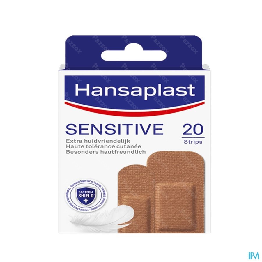Hansaplast Pansements Sensitive Medium 20