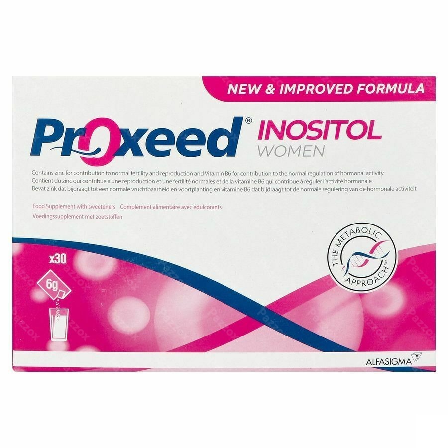 Proxeed Women Inositol Sach 30