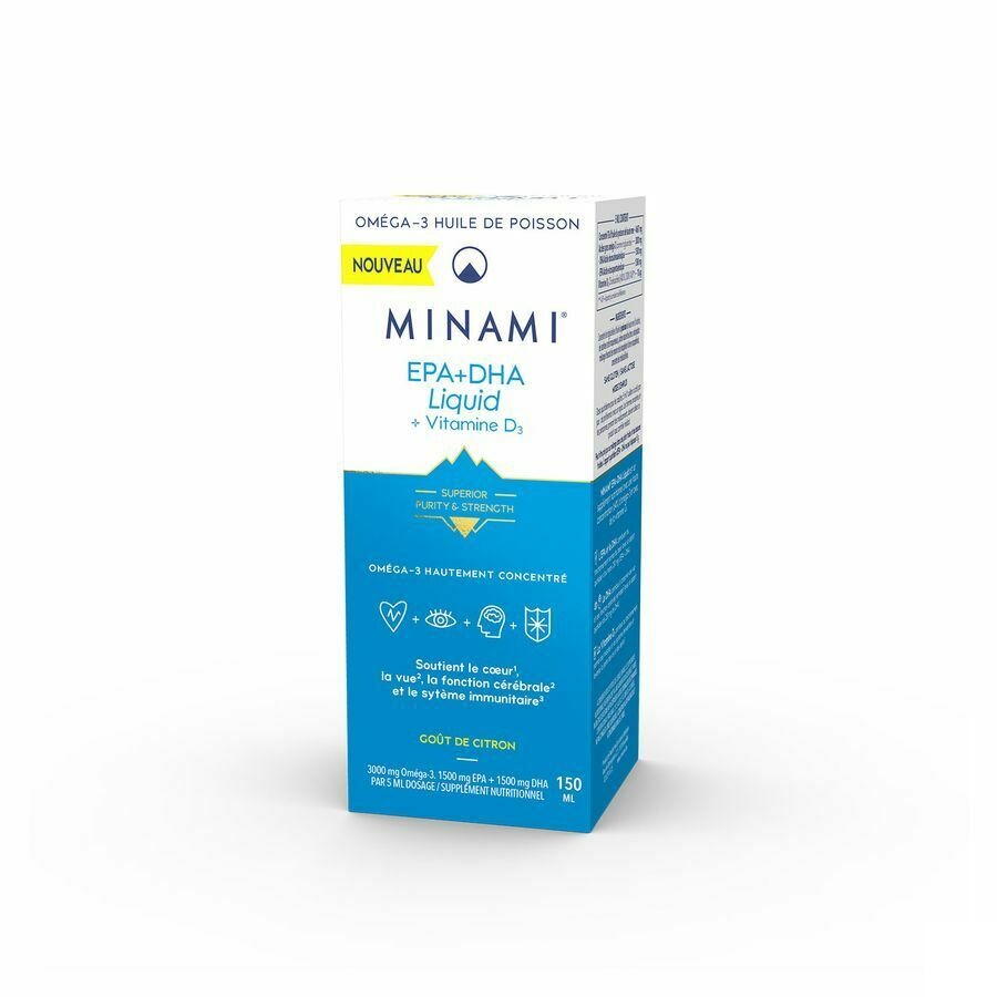 Minami EPA+DHA Liquid + Vit D3 150ml