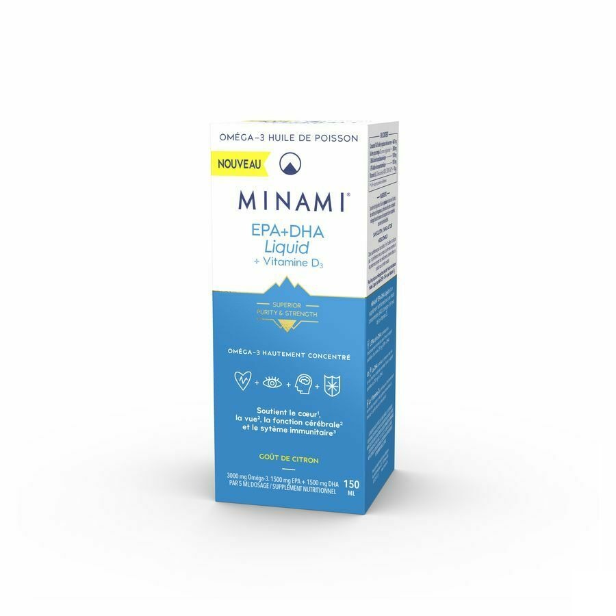 Minami EPA+DHA Liquid + Vit D3 150ml