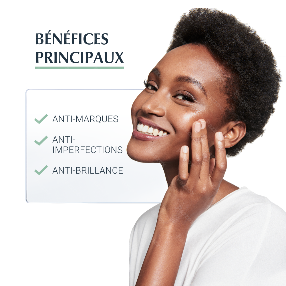 Eucerin Dermopure Sérum Triple Action Marques Post-Acné Peau à Imperfections 40ml 