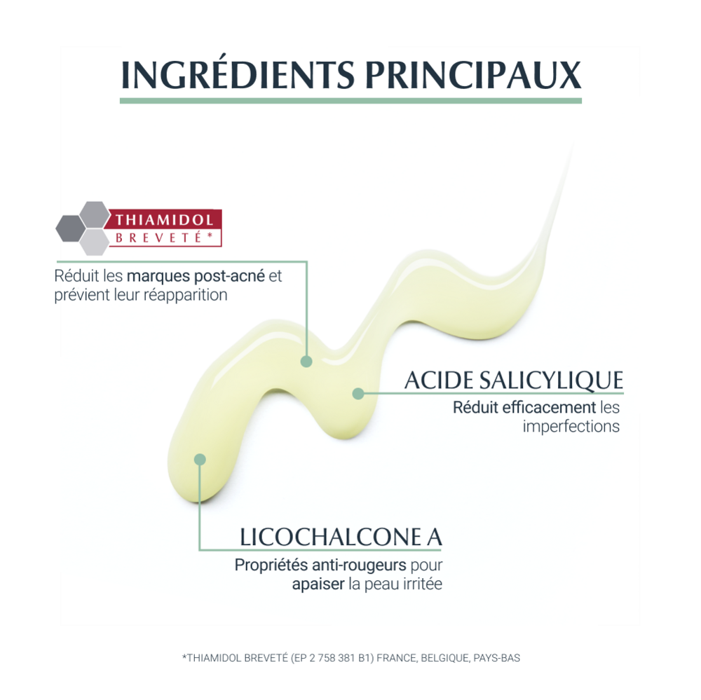 Eucerin Dermopure Sérum Triple Action Marques Post-Acné Peau à Imperfections 40ml 