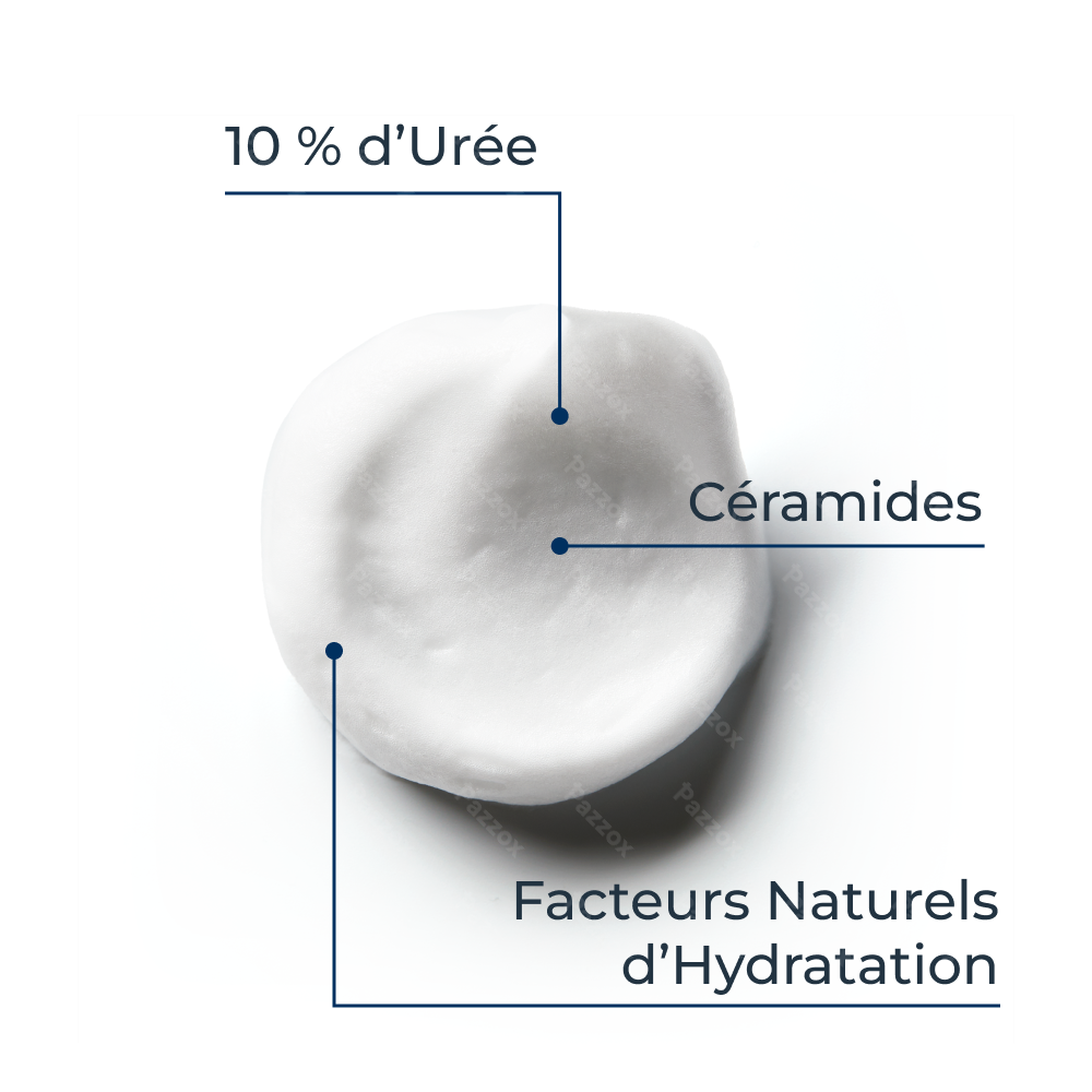 Eucerin UreaRepair Mousse Pieds 10% d'Urée Peau Très Sèche et Rugueuse 150ml
