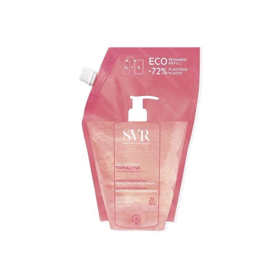 SVR Topialyse Gel Lavant Eco Recharge 1l