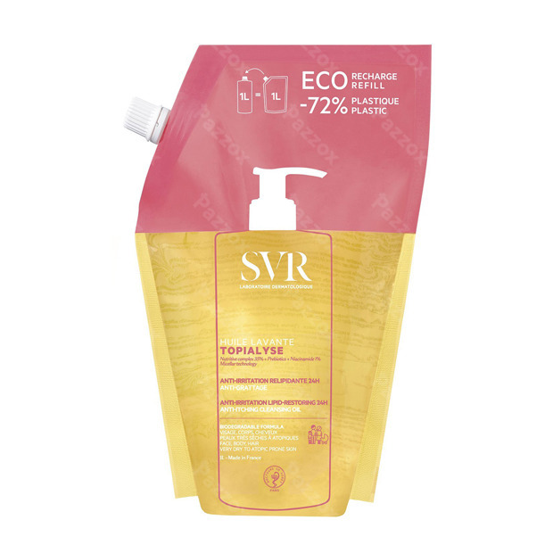 SVR Topialyse Huile Lavant Eco Recharge 1l
