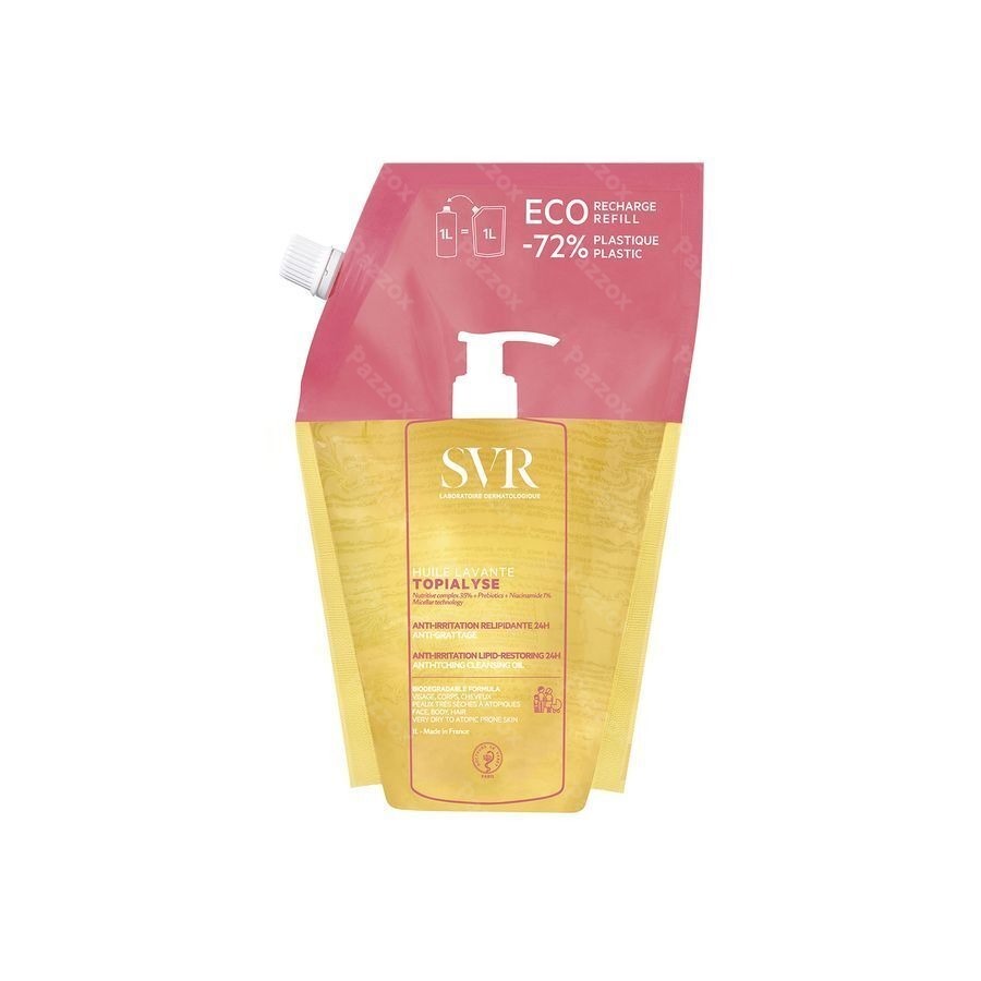 SVR Topialyse Huile Lavant Eco Recharge 1l