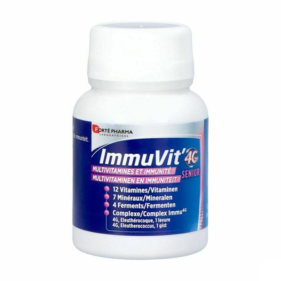 Immuvit 4G Senior Comp 30
